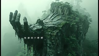 Healing Atmospheric music x deep relax rain soundscape  AncientM E M O R Y The Sacred Cliff [upl. by Mellins]