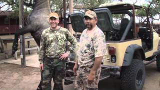 Texas Nilgai Hunt February 2011 Wildlife Systems [upl. by Zipnick]