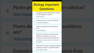 Biologyeducation generalknowledge preparation viral boiology knowledge science questions [upl. by Jillie]