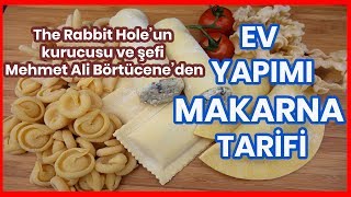 Usta Şeften Ev Yapımı Enfes Makarna Hamuru Tarifi [upl. by Thadeus299]