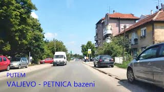 Putem Valjevo  Petnica bazeni FotoVoja Valjevo [upl. by Nirad]