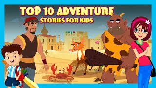 Top 10 Adventure Stories for Kids  Learning Lessons for Kids  Tia amp Tofu  Bedtime Kids Stories [upl. by Dorcas35]