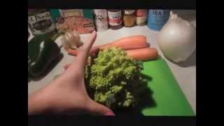 Romanesco Quinoa StirFry Tutorial [upl. by Zumstein]