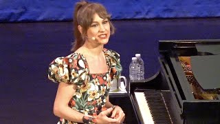 Joanna Newsom Sapokanikan live Herbst Theatre San Francisco CA Nov 25 2019 HD [upl. by Llewon]