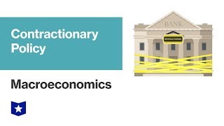 Contractionary Fiscal Policy  Macroeconomics [upl. by Magdalena341]