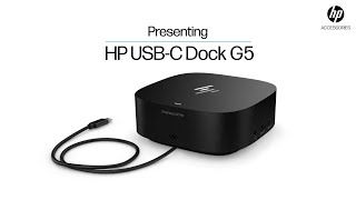 HP USBC Dock G5  Power your day  HP Accessories [upl. by Odracir416]