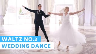 Waltz No2  Dmitri Shostakovich  André Rieu  Second Waltz  Wedding Dance Choreography [upl. by Atsira9]