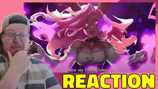 This is hauntingly beautiful  Perish Song by Trickywi amp YZYX  REACTION [upl. by Adriena]