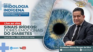 LIVE AO VIVO  SINAIS IRÃDEOS DORES EMOCIONAIS DO DIABETE [upl. by Gough793]