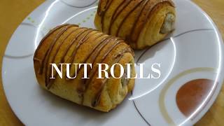 NO EGG amp NO YEAST NUT ROLLS [upl. by Lorraine]