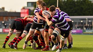 Kilkenny College v Terenure College  2024 Bank of Ireland Leinster Schools Senior Cup Round 1 [upl. by Agamemnon]