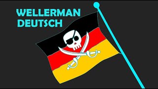 Wellerman Deutsch  Sinngemäße Übersetzung des Originaltextes Walfänger Sea Shanty  Seemannslied [upl. by Gwenny548]