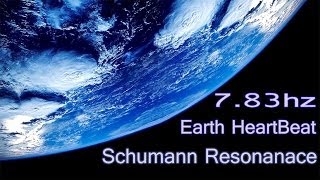 Schumann Resonance  Connect To Earth Rhythm  783hz Theta Binaural Beats  Healing Nature Music [upl. by Elehcar]