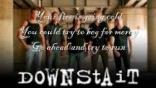 downstait i came to play lyrics [upl. by Nyrroc]