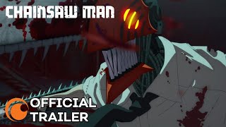 Chainsaw Man  OFFICIAL TRAILER [upl. by Ahtel188]