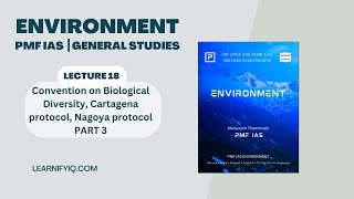 ENVIRONMENT ┃ BIODIVERSITY CONSERVATION┃LECTURE 18┃ UPSC [upl. by Heise]