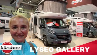 NEW Burstner Lyseo Gallery Harmony Line Motorhome 2024 [upl. by Rebecka]