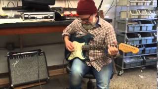 TheTritone Collective Podcast  KLine Guitars  Springfield Demo [upl. by Henderson]