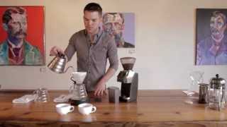 Hario V60 Coffee Brew Method [upl. by Andrew]