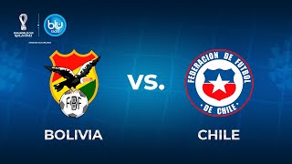 Bolivia Vs Chile EN VIVO  Eliminatorias Sudamericanas Qatar 2022 [upl. by Nonnac]