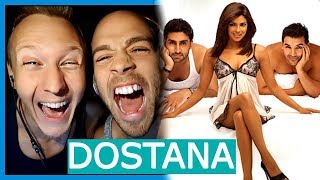 Dostana  Trailer  Trailer Reaction by Robin and Jesper [upl. by Eralcyram108]