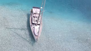 Aground Shallow Water Piloting in the Bahamas [upl. by Rigdon]