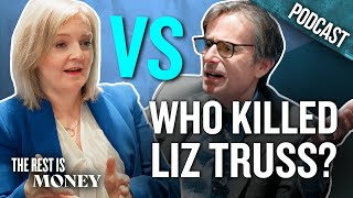 Liz Truss Goes HeadToHead With Robert Peston [upl. by Bergmann]