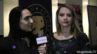 Zahn McClarnon at the SAG Screening of Reel Injun American Indian Actors at LA Skins Fest [upl. by Orual]