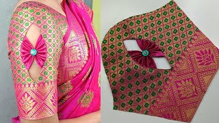 बीना केनवास केSimple Sleeves Designs Cutting And StitchingGauri Rawal [upl. by Lemal869]