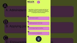 NCLEX Practice Questions 2024 HOW PASS NCLEX RN NCLEX PN shorts nclexprep nclex markklimek [upl. by Akiria]