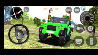 dollar song Mahindra Bank Thar😈modified TharIndian cars simulatorAndroid gam ♥️CRAYGAMERFF [upl. by Akihsal]