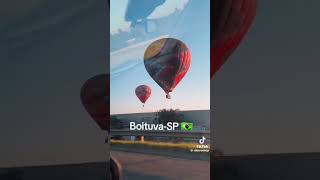 Boituva a Capadócia brasileira balonismo [upl. by Anyahs]