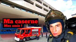 Visite de Ma CASERNE Et de Mes Collègues Chez Les Pompiers De Paris  BSPP [upl. by Agostino]