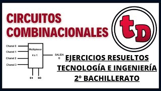 Ejercicios con combinacionales [upl. by Kwabena]