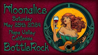 Moonalice  BottleRock Napa Valley Festival in Napa CA [upl. by Esirtal]