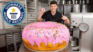 Worlds Largest Donut Official World Record [upl. by Joelynn]