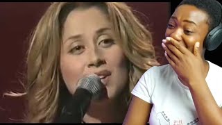 Lara Fabian  perdre lamore  reaction [upl. by Neeruam320]