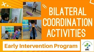 Early Intervention Program Series  Bilateral Coordination Activities  Remedial amp Therapies Clinic [upl. by Attennyl421]