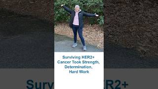 Surviving HER2 breast cancer took strength determination hard work [upl. by Elyod]