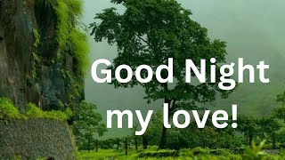 Romantic Night Messages  Good night my love [upl. by Nims]