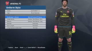 PES 2017 HD GK Gloves by IDK Kitmaker Preview amp Download [upl. by Yadnil230]