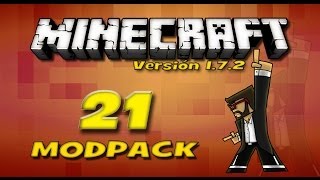 Modpack 21  Minecraft 172  HEBERON [upl. by Afihtan]