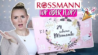 ENDLICH 🥳 ISANA ADVENTSKALENDER von ROSSMANN 2020 🛍 Lohnt sich der Kalender für 1499€ [upl. by Sedgewinn]