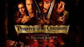 Pirates of the Caribbean  Soundtrack 06  Walk the Plank [upl. by Aicert]