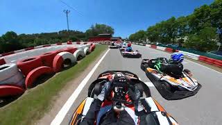 Karting Cardedeu  Craks 2024  Final B1 [upl. by Griseldis590]