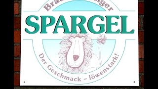 Spargelradweg  auf Radtour entlang der Niedersächsischen Spargelstraße [upl. by Innad]