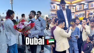 Dubai Pochte Hi VIP Entry Mili 🇮🇳💐🇦🇪  Dolly Ki Tapri Nagpur [upl. by Retxab]