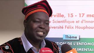 Reportage AVA  2ème Conférence Entomologique de Côte dIvoire CECI [upl. by Zilada]