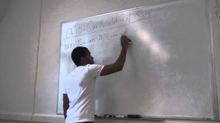 Math 308 Lecture 17  Inverse functions Permutations and Countable sets [upl. by Oderfodog]