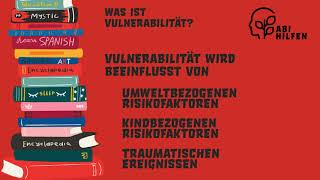 Vulnerabilität Was ist das Wie ensteht sie Psychologie für FOS BOS Abi PäPsy Abihilfen [upl. by Athena]